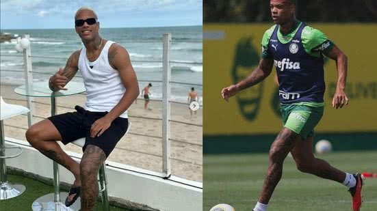 Caio Paulista, do Palmeiras, presta depoimento sobre acusações de agressão da ex-namorada - Imagem: Reprodução/ Redes Sociais