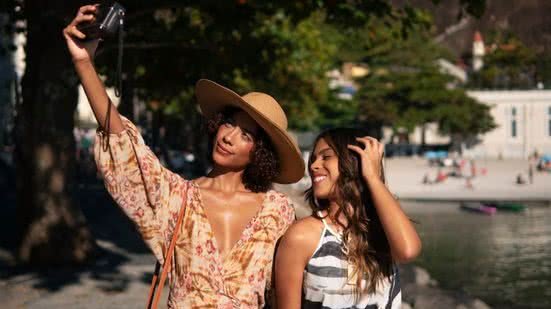 Em agosto, 417,9 mil viajantes internacionais estiveram em cidades brasileiras - Imagem: Freepik