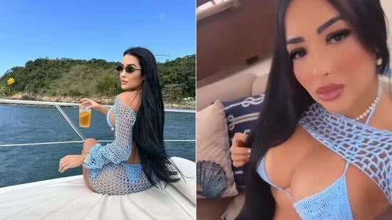 Naufrágio em São Vicente: Autoridades Intensificam Buscas por Duas Mulheres Desaparecidas - Imagem: Reprodução/ Redes Sociais