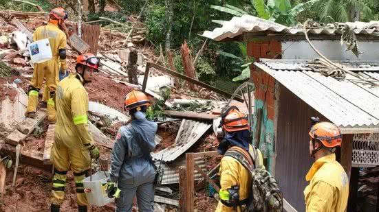 Pesquisadores da USP alertam para possível deslizamento no litoral de São Paulo - Imagem: Reprodução/ Rovena Rosa/ Agência Brasil