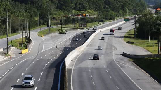Rodovia do litoral norte de São Paulo será interditada - Imagem: Divulgação/ Governo SP