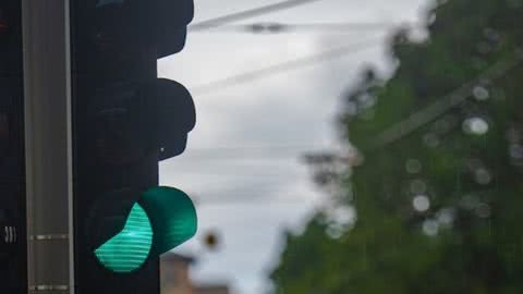O tempo de viagem na avenida da praia foi reduzido pela metade - Imagem: Divulgação