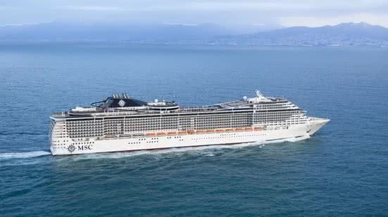 A novidade da temporada será o Réveillon a bordo do Costa Pacifica - Imagem: Divulgação/ G1