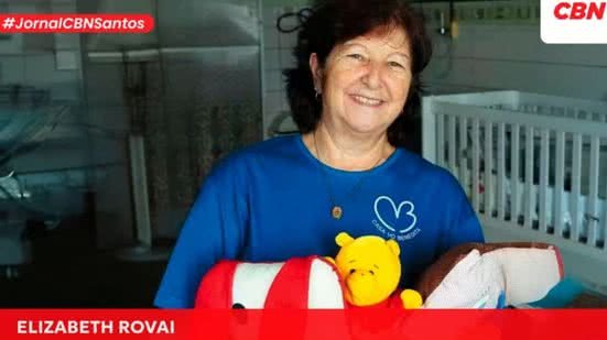 O jornal da CBN Santos ocorre das 9h ao 12h, em 97.3 FM ou pelo YouTube @radiocbnsantos - Imagem: CBN Santos