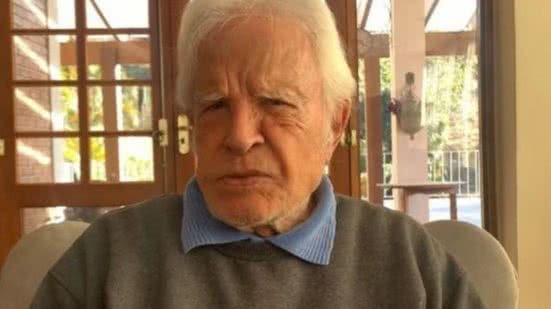 Cid Moreira faleceu nesta quinta-feira (3), aos 97 anos - Imagem: Reprodução/ Redes Sociais