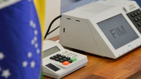 Urna eleitoral - Imagem: Reprodução/Tribunal Superior Eleitoral