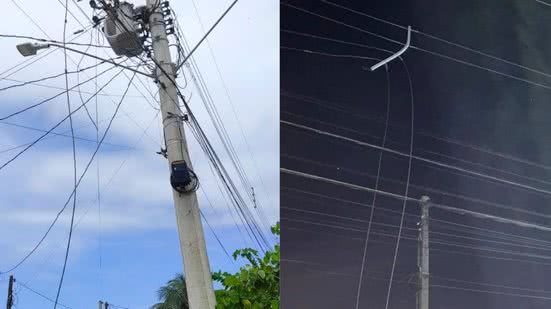 Os furtos foram registrados nos bairros Vista Linda e Indaiá - Imagem: Divulgação/ Aconteceu em Bertioga