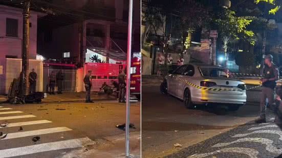 Motorista que avançou sinal e matou jovem em Santos é liberado após pagar fiança - Imagem: Reprodução/ g1