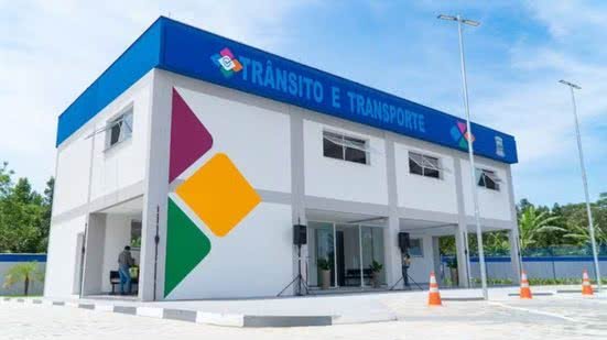 Novo prédio do Departamento de Trânsito e Transporte foi inaugurado no litoral - Imagem: Divulgação/ Prefeitura de Bertioga