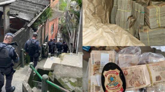 PF e BAEP deflagram operação contra tráfico de drogas no Porto de Santos - Imagem: Divulgação/ Polícia Federal