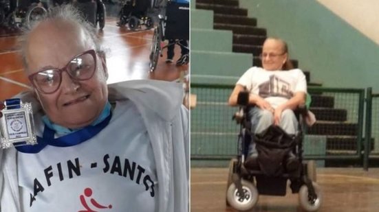 Ex-atleta paralímpica de bocha adaptada Marleci Fernandes - Imagem: Reprodução/Arquivo pessoal e g1
