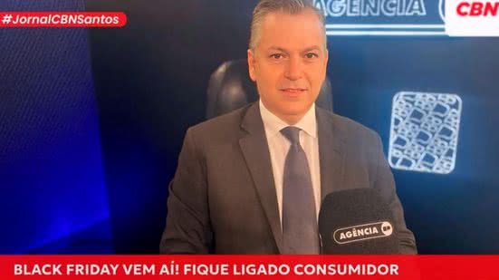O Jornal da CBN Santos ocorre das 9h ao 12h, de segunda a sexta-feira - Imagem: CBN Santos
