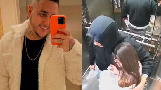 Comerciante morto por triângulo amoroso sofreu 40 facadas - Imagem: Reprodução/ Redes Sociais/ Polícia Civil