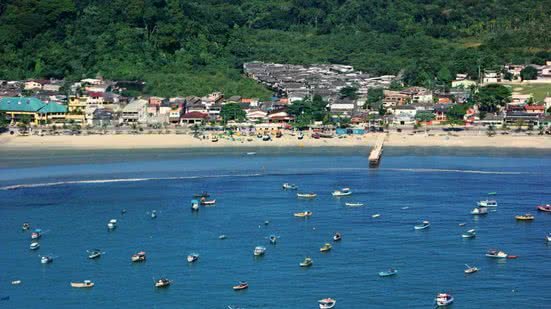 Estudo demonstra impacto de turistas em praias paulistas - Imagem: Divulgação/ Portal de Turismo do Guarujá