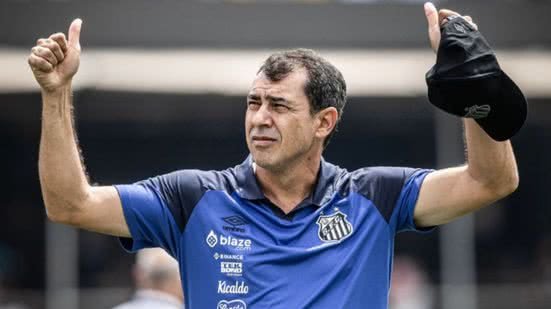 Treinador declara sentimento de missão cumprida em suas redes sociais - Imagem: Instagram/ @santosfc