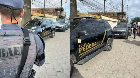 Homem é preso com posse de pornografia infantil no celular - Imagem: Divulgação/ 2º Baep