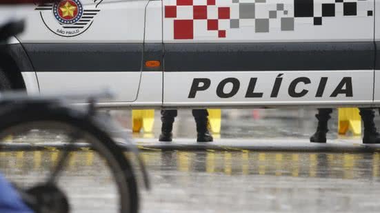 Viatura da Polícia Militar na Baixada Santista - Imagem: Divulgação/ Paulo Pinto/ Agência Brasil