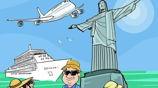 Imagem: @izanio_charges