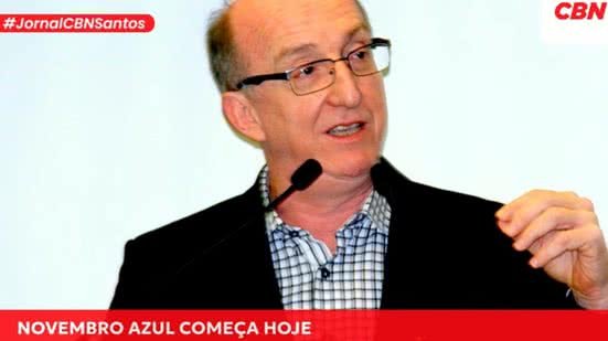 Jornal CBN Santos ocorre das 9h ao 12h, em 97.3 FM - Imagem: CBN Santos