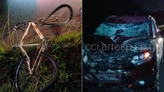 Incidente aconteceu na Rodovia Padre Manoel da Nóbrega - Imagem: Reprodução/Artesp