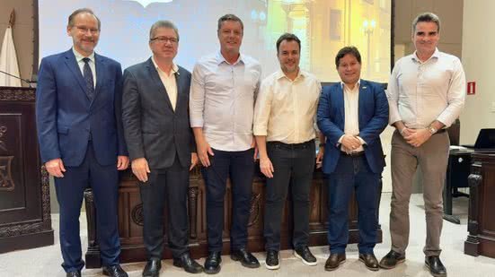 Evento foi realizado na sede da ACS, no Centro Histórico de Santos - Imagem: Divulgação