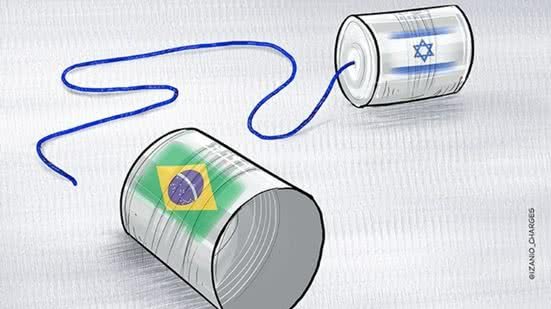 Imagem: @izanio_charges