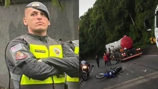 Policial militar Raphael Siqueira Gabia - Imagem: Reprodução/Redes sociais
