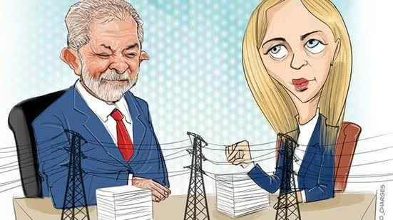 Imagem: @izanio_charges