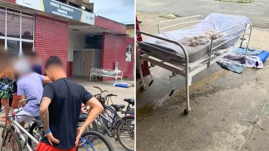 Pronto Socorro de Vicente de Carvalho, em Guarujá - Imagem: Reprodução/Redes Sociais