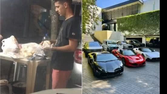 Os influenciadores ainda não se pronunciaram sobre as investigações em curso - Imagem: Reprodução/ Redes Sociais