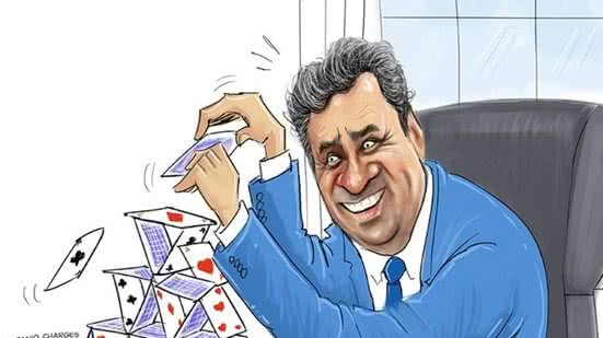 Imagem: @izanio_charges