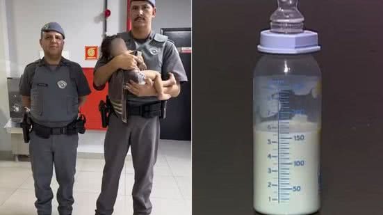 Mulher tenta vender filho por R$ 1,2 mil na Praia Grande - Imagem: Reprodução | TV Morena