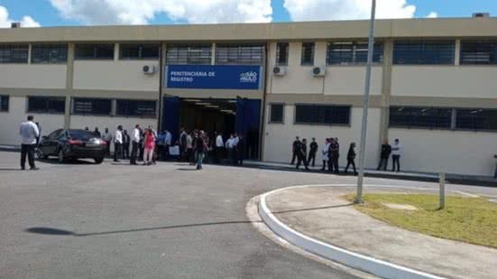 Centro de Progressão Penitenciária de São Vicente - Imagem: Reprodução/ Dione Aguiar/G1