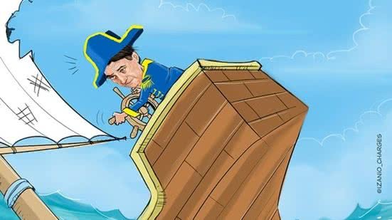 Imagem: @izanio_charges