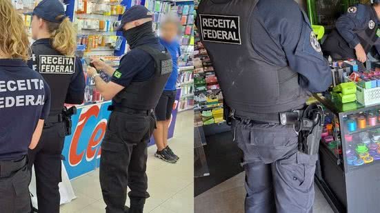 Entre os produtos, estão: tênis, vestuário, óculos, relógios, perfumes e mais - Imagem: Divulgação/ RF/ Costa Norte