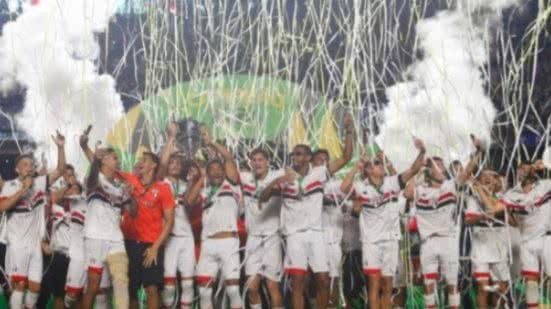 Tetracampeonato da Copa do Brasil Sub-20 - Imagem: Reprodução/Miguel Schincariol / São Paulo FC