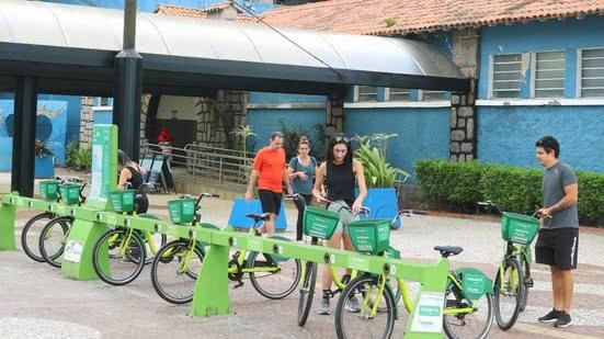 Bike Santos - Imagem: Reprodução/Prefeitura de Santos