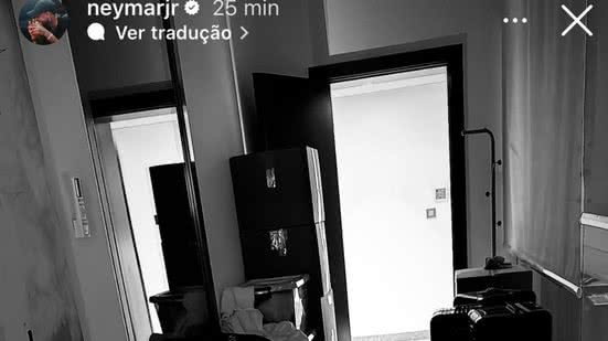 Santos já prepata tudo para a recepção do atacante, que está apalavrado para retornar ao Peixe - Imagem: Instagram/ @neymarjr