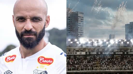 Santos FC já havia anunciado outros reforços, e agora conta com Thaciano para fortalecer o elenco até 2028 - Imagem: Instagram/ @santosfc