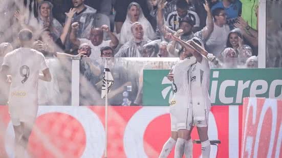 Santos ocupa a segunda posição do Grupo B após vitória - Imagem: Instagram/ @santosfc