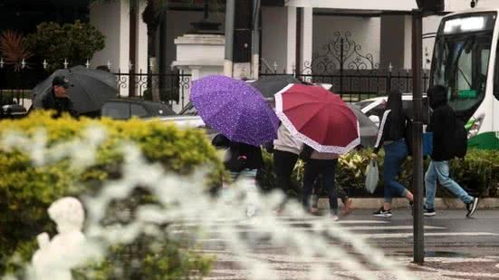 Alerta de continuidade das chuvas intensas também é válido para o Vale do Ribeira - Imagem: Divulgação