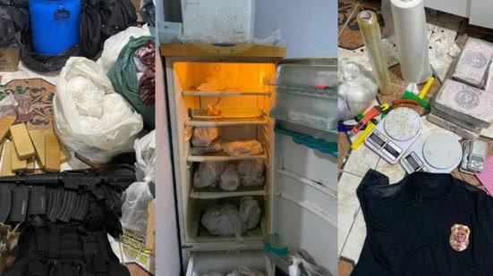 Investigações continuam para desmantelar completamente a estrutura criminosa identificada na operação da Polícia Federal - Imqgem: Reprodução/ Polícia Federal