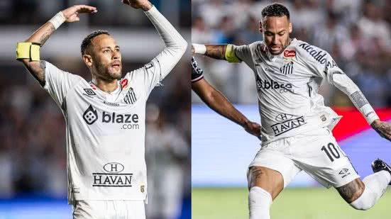 Craque entrou no lugar de Gabriel Bontempo no intervalo e ficou em campo durante os 52 minutos que teve o segundo tempo - Imagem: Instagram/ @santosfc