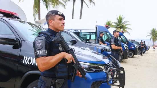 Índice foi 33% maior em relação às 537 prisões realizadas no mesmo período da edição anterior - Imagem: Prefeitura de Santos