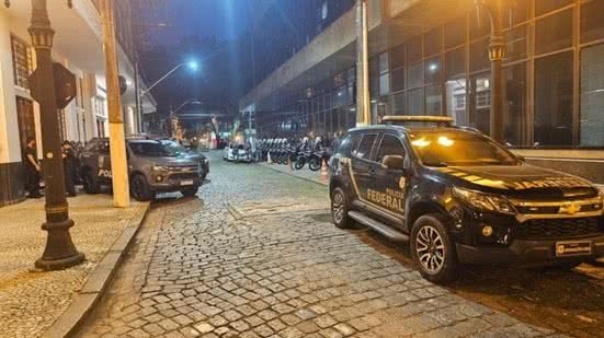 Operação destaca a colaboração entre forças policiais no combate ao tráfico de drogas e à criminalidade organizada - Imagem: Reprodução/ Polícia Federal