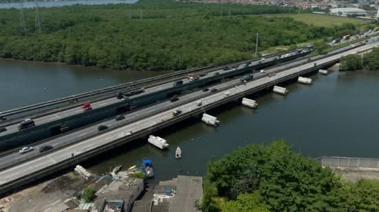 Ponte que cruza o Rio Casqueiro - Imagem: Reprodução/ Ecovias