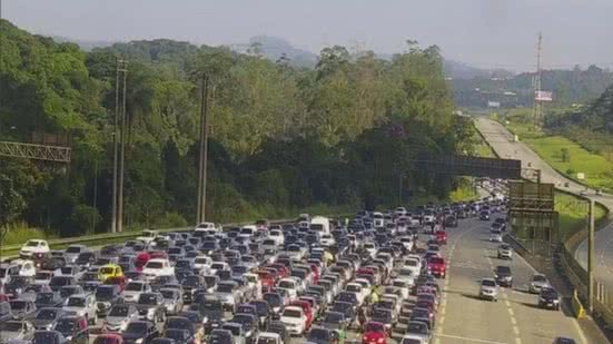 O fluxo de veículos começará a aumentar no dia 28 de fevereiro - Imagem: Reprodução/ Ecovias