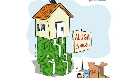 Imagem: @izanio_charges