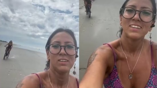 Thalita Hoshino, de 37 anos, não sobreviveu aos ferimentos graves - Imagem: Reprodução