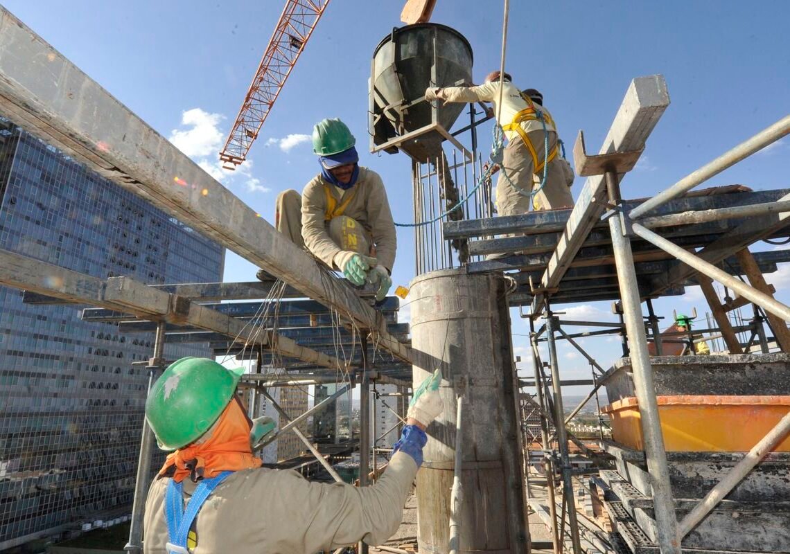 SindusCon-SP revisa para baixo a projeção de crescimento da construção